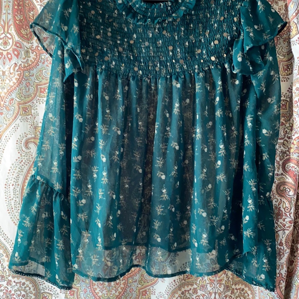 EUC Zara blouse
